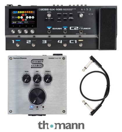 ギター Boss GX 100 Boss GX-100 – Thomann Polska