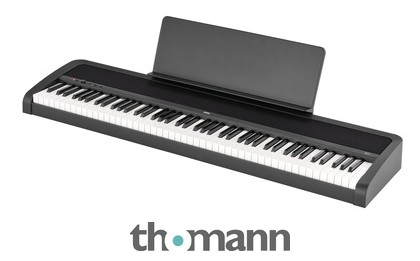 KORG B2 デジタルピアノ ブラック Korg B2+ Black – United States