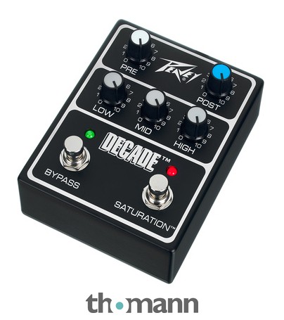 Peavey Decade Preamp Pedal – Thomann Portuguesa