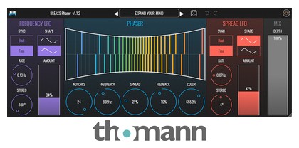 BLEASS Phaser – Thomann Sverige