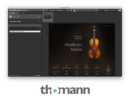 Native Instruments Stradivari Violin