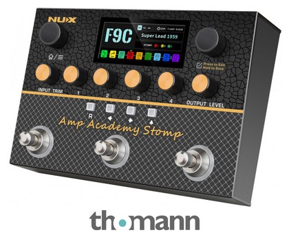 NUX ( ニューエックス ) Amp Academy NUX Amp Academy（ニューエックス） ｜イケベ楽器店オンラインストア