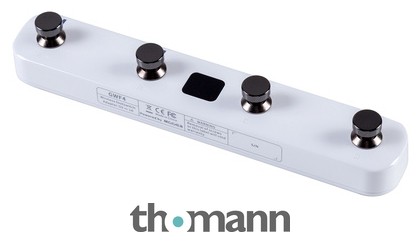 Mooer GTRS Wireless Footswitch White – United States
