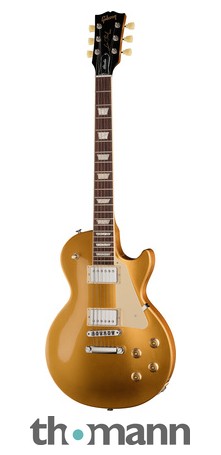 Gibson Les Paul Studio Goldtop – Thomann Portuguesa