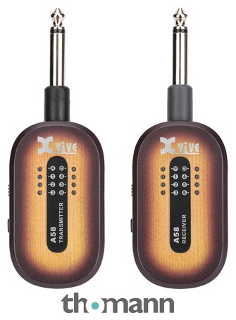 XVive A58 Guitar Wireless System VS – United States