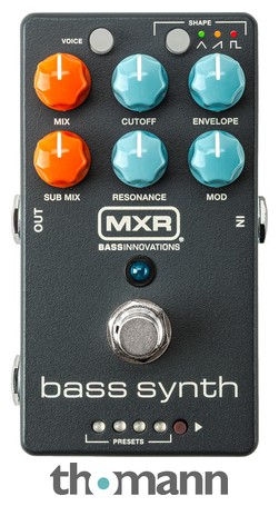 MXR MB301 Bass Synth – Thomann België