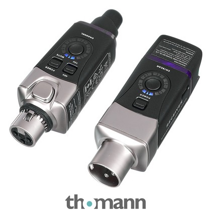 配信機器・PA機器・レコーディング機器 Xvive Microphone Wireless System XVive U35C Mic. Wireless System – Thomann România