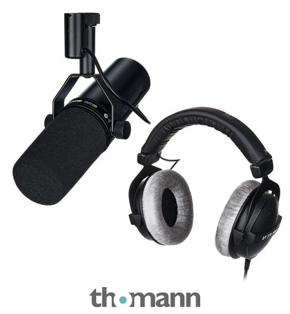 Shure SM 7 dB Headphone Bundle – Thomann România