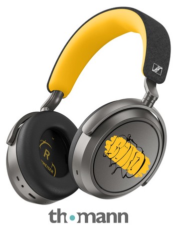ジャンク品　Sennheiser Momentum 4 Sennheiser Momentum 4 Wireless Headphones, Certified