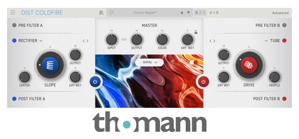 Arturia Dist Coldfire – Thomann Nederland