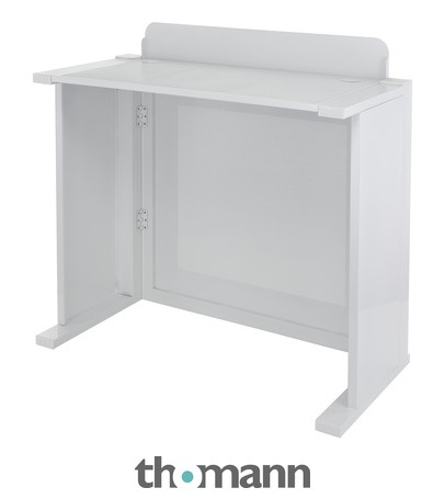 Omnitronic BOOZ Event Stand white – Thomann UK