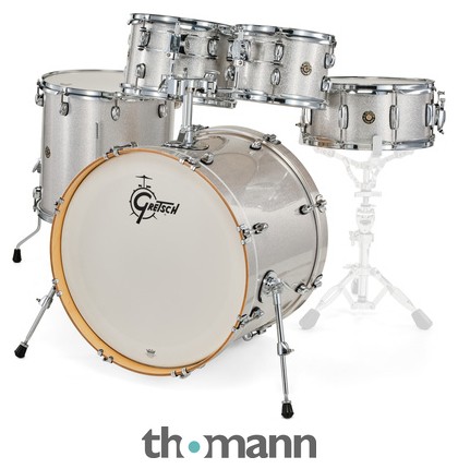 Gretsch Drums Catalina Maple Studio Silv. S. – United States