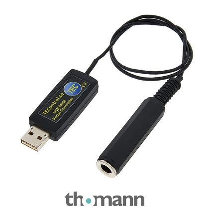 TEControl USB MIDI Pedal Controller – United States
