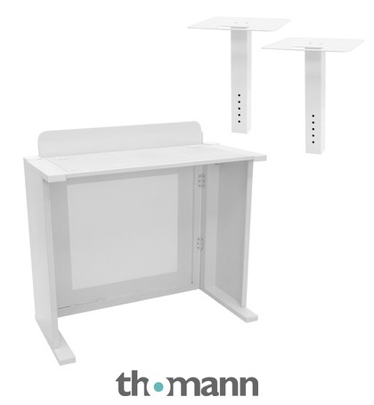 Omnitronic BOOZ Stand Bundle White – United Arab Emirates