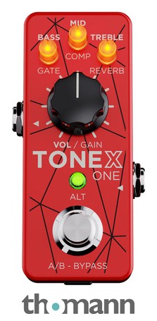 ギター Tonex one IK multimedia IK Multimedia ToneX One Pedal – Motor City Guitar