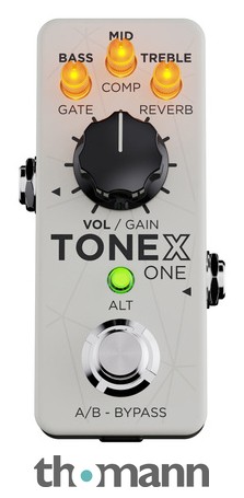 IK Multimedia ToneX One White Ltd Edition – United States