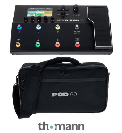 Line6 Pod GO Bundle – United States
