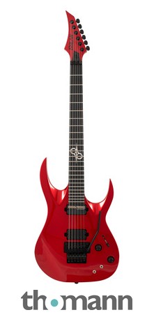 Solar Guitars A1.6FRCAR Sustaniac+ – United States
