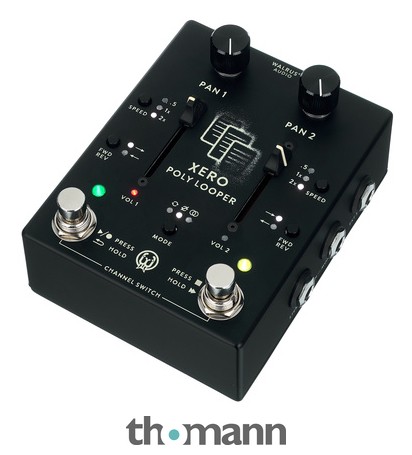 Walrus Audio Xero Polylooper Black – United States