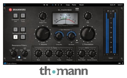 DTM・DAW Brainworx bx_masterdesk Brainworx bx_masterdesk Classic – Universal Audio