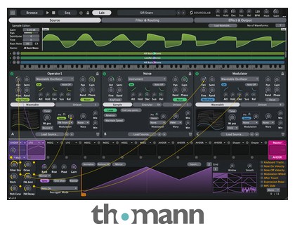 Initial Audio SourceLab – Thomann España