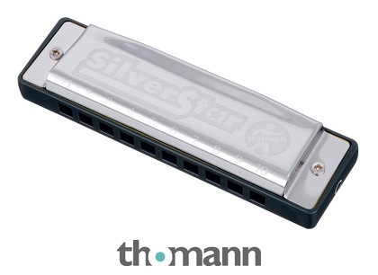新品　未使用　Hohner Silver Star ハーモニカ 4個セット HOHNER | Silver Star | モリダイラ楽器