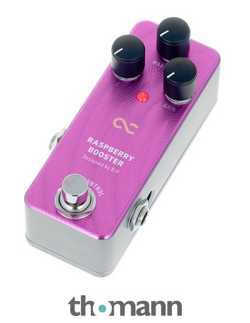 One Control Raspberry Booster - Overdrive – Thomann UK