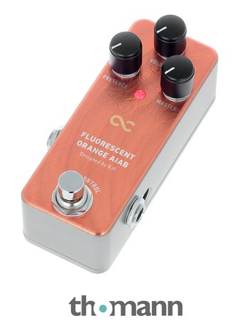 ギター One Control / FLUORESCENT ORANGE AIAB One Control FLUORESCENT ORANGE AIAB – OneControl