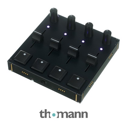 intech studio PBF4 MIDIコントローラー PBF4 Linear Tactile | Intech Studio