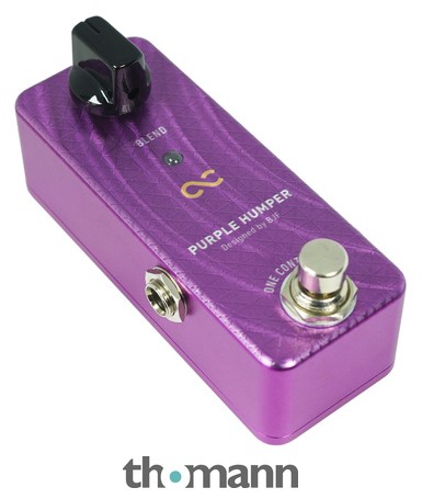 ギター Purple Humper & Little Green Booster One Control Purple Humper v2 – These Go To 11