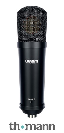 WA-87jr SE Black Warm Audio – Avis et prix | Fluxlab