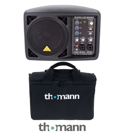 Behringer B205D Bag Bundle – United States