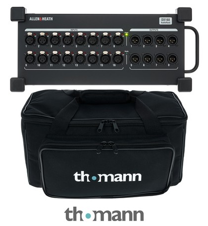 Allen & Heath DX168/X Bag Bundle – Thomann België