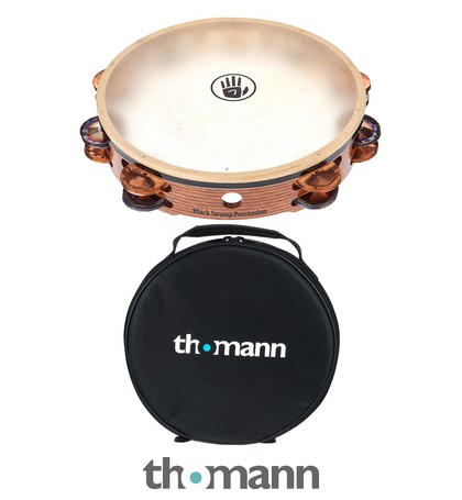 Black Swamp Percussion TC1 Tambourine Bag Bundle – Switzerland