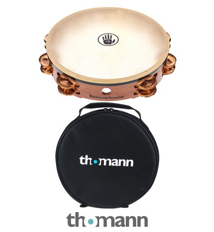 Black Swamp Percussion TD4 Tambourine Bag Bundle – United States