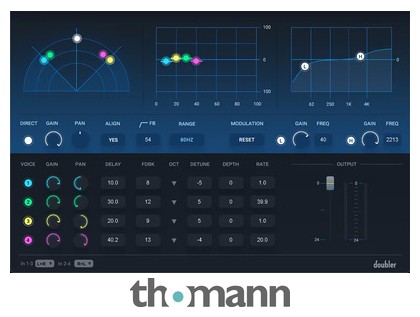 Waves Doubler – Thomann France