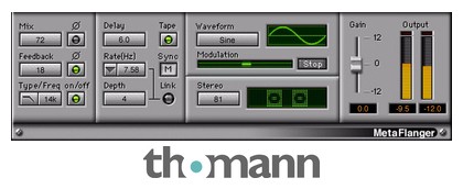 Waves MetaFlanger – Thomann UK