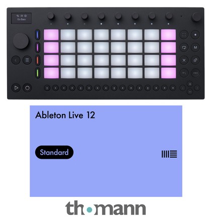 Ableton Move　エイブルトンムーブ Ableton Move グルーブボックス MIDIコントローラー エイブル