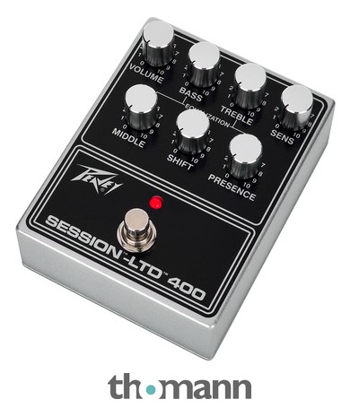 Peavey Session LTD 400 Preamp Pedal – United States