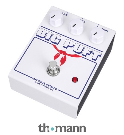 Mythos Pedals Big Puft Fuzz – United States