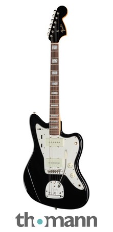 Fender LTD AV II 66 Jazzmaster RW BLK – United States