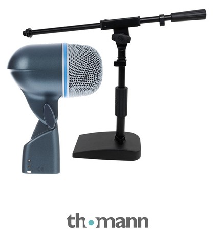 Shure Beta 52A Stand Bundle – United States