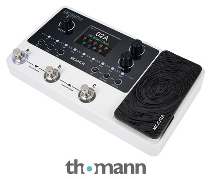 Mooer GE150 Plus Amp Modeling – Thomann UK