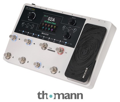 Mooer GE150 Max Amp Modeling – United States