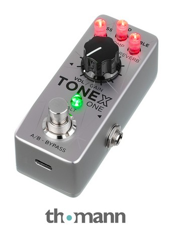 IK Multimedia ToneX One Bass Edition – United States
