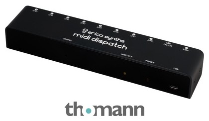 Erica Synths MIDI Dispatch – Thomann UK