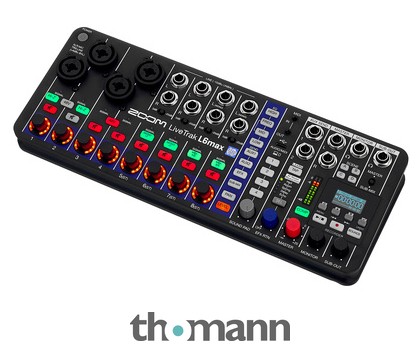【未使用品】ZOOM LiveTrak L6 max ZOOM LiveTrak L6max｜ミュージックランドKEY