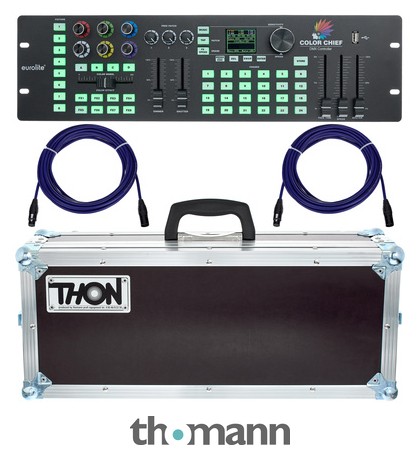 Eurolite DMX LED Color Chief Bundle – Thomann Nederland