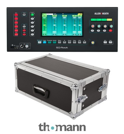 Allen & Heath SQ Rack Case Bundle – Thomann Danmark