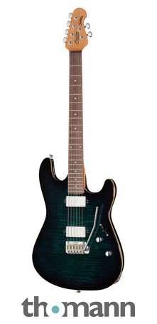Sterling by Musicman SABRE 6弦ギター Sterling by Music Man Sabre Deep Blue Burst – Musikhaus Thomann